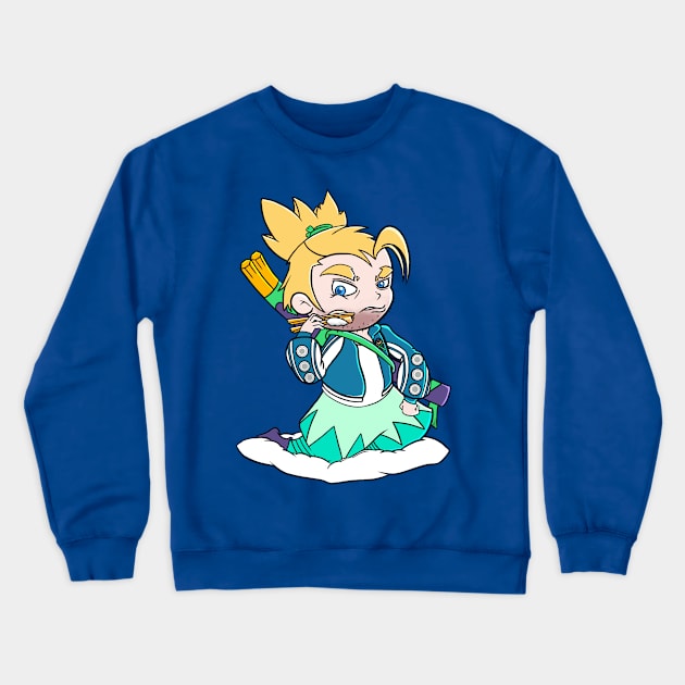 Sekiro Striker Crewneck Sweatshirt by OfCourse